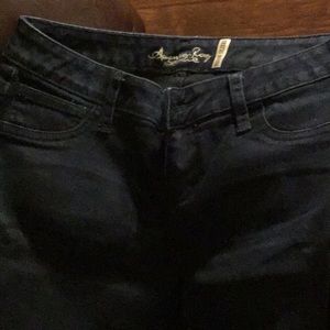 Ladies jeans size 9 Short